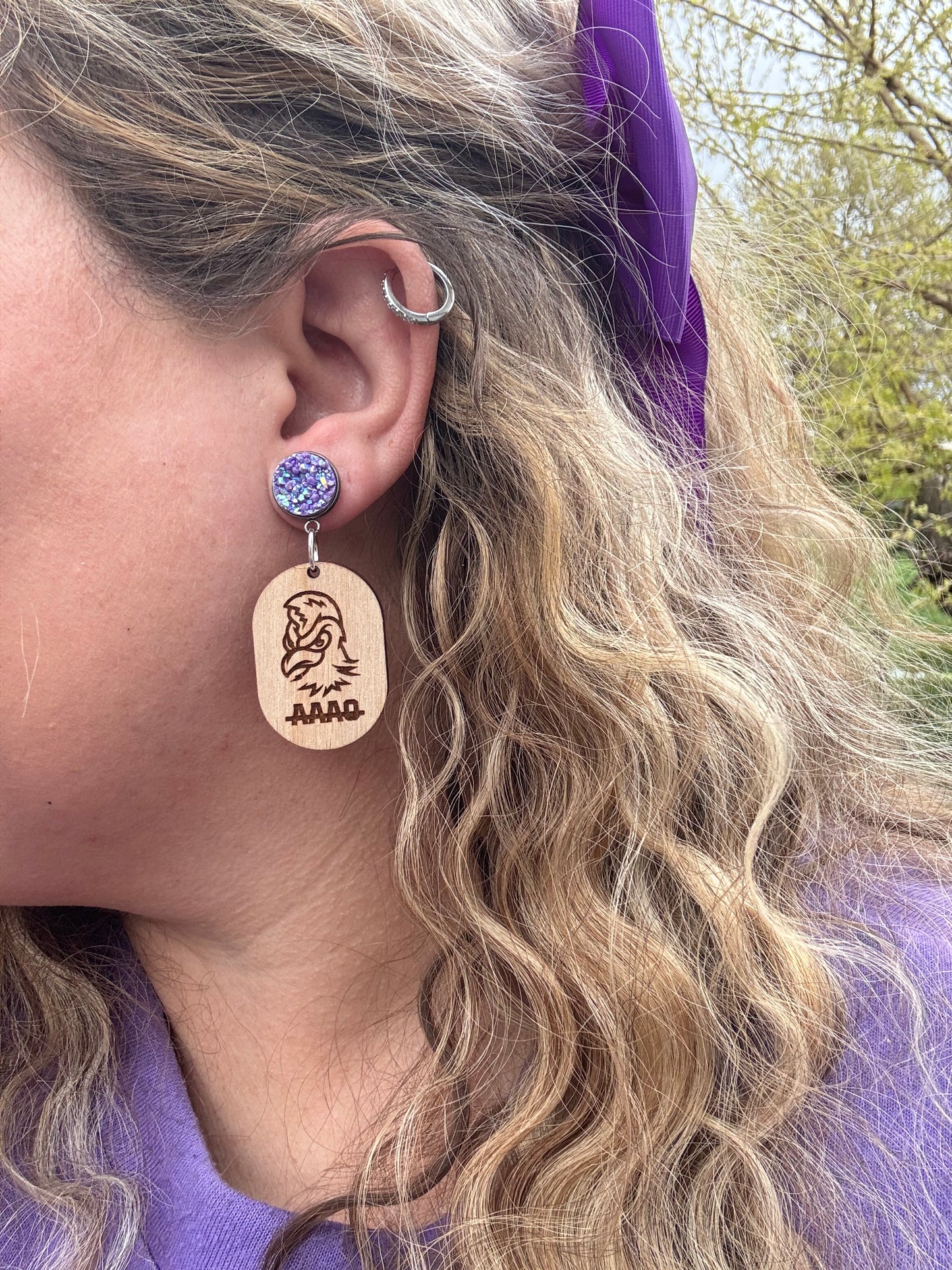 Chick AAAO Dangle Earring