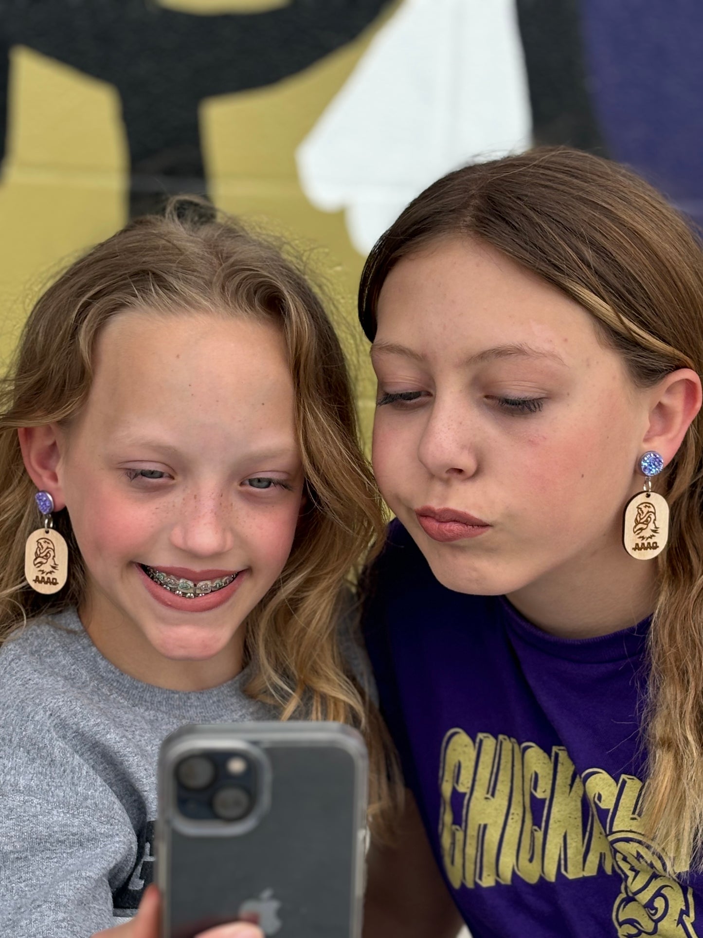 Chick AAAO Dangle Earring