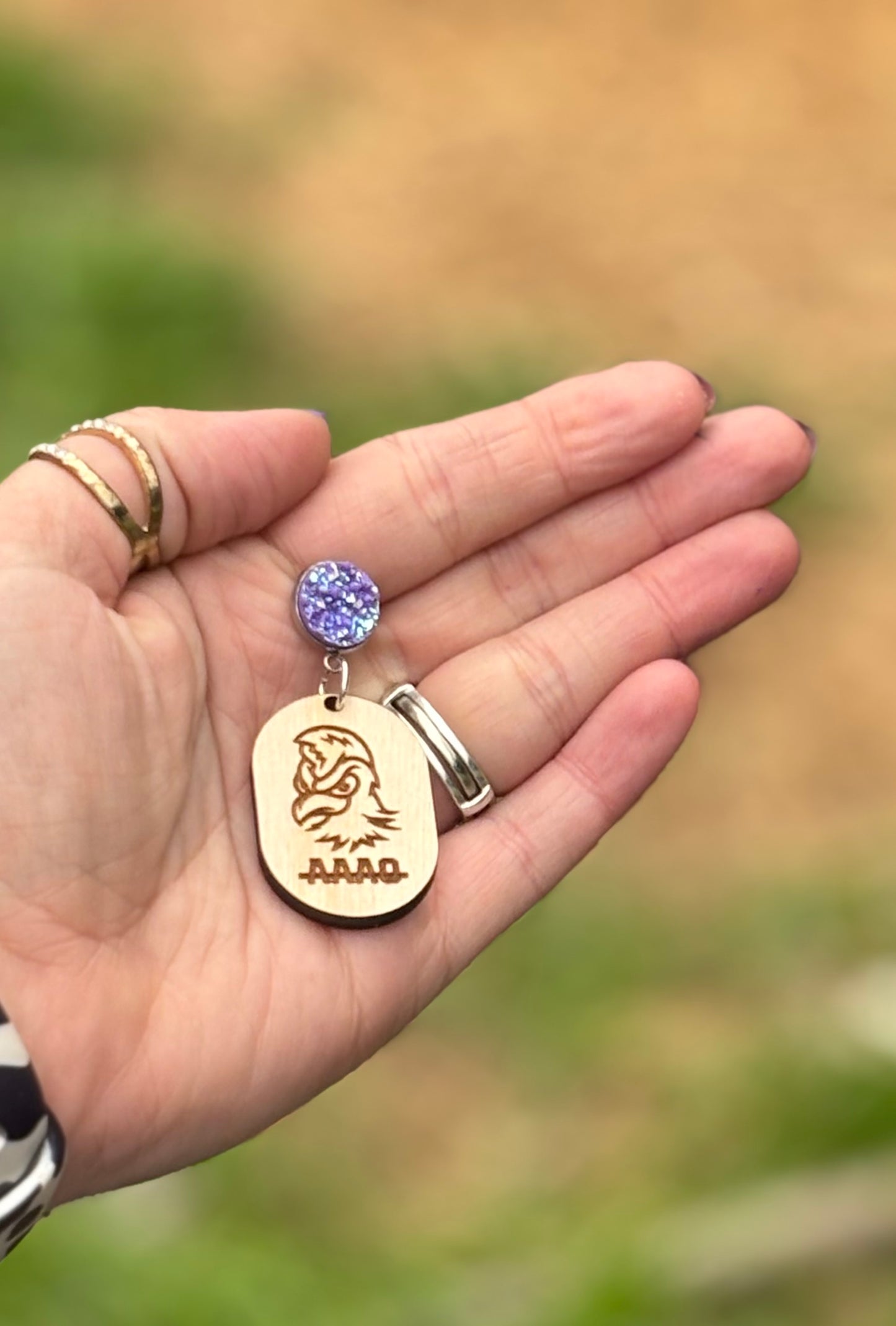 Chick AAAO Dangle Earring