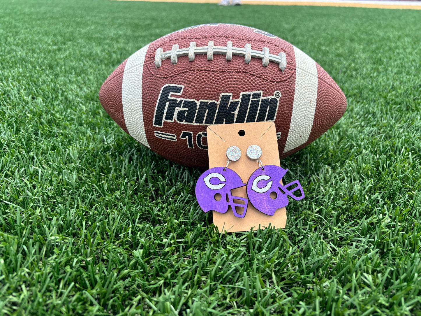 Chick C Football Helmet