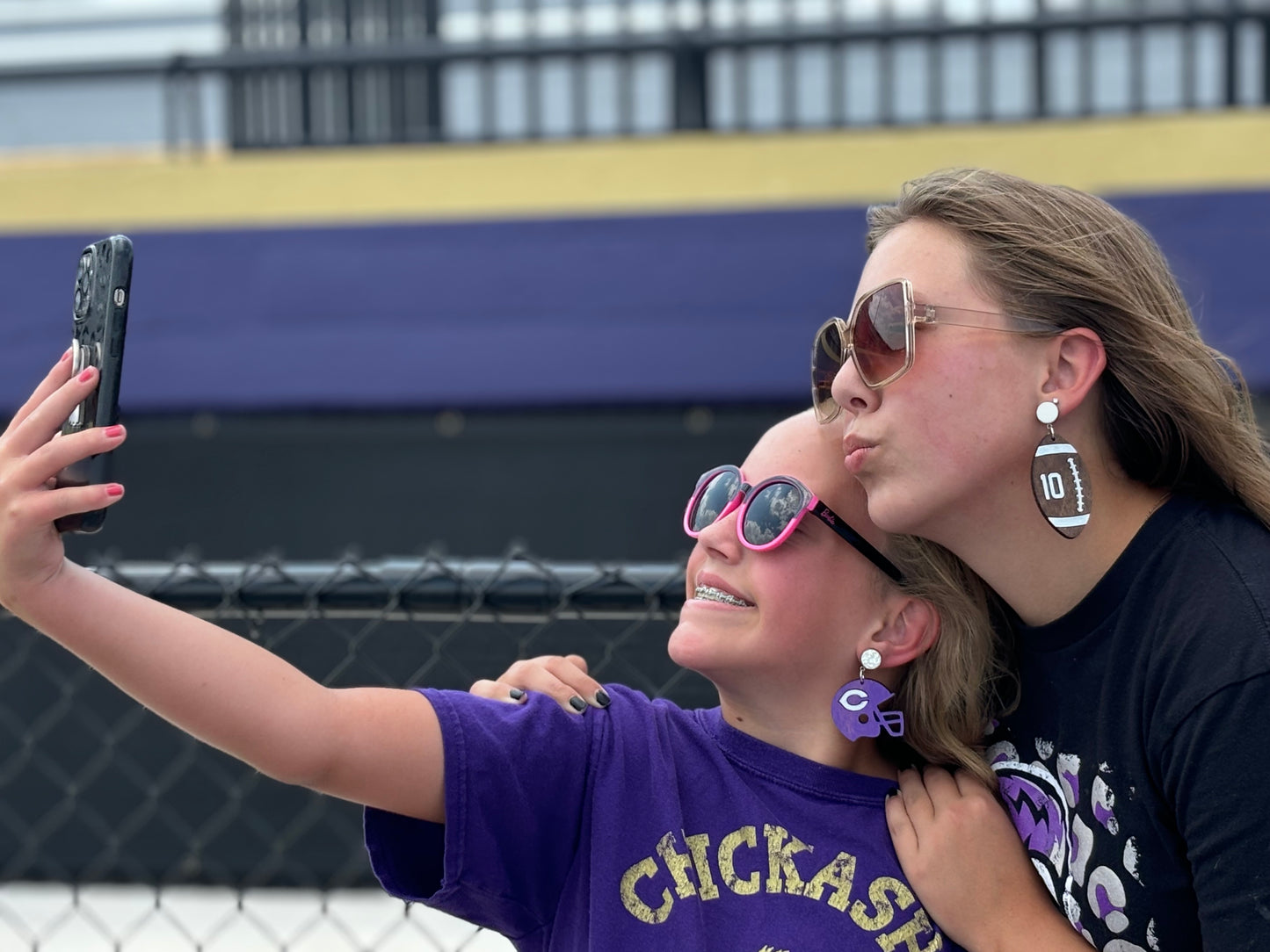 Chick C Football Helmet