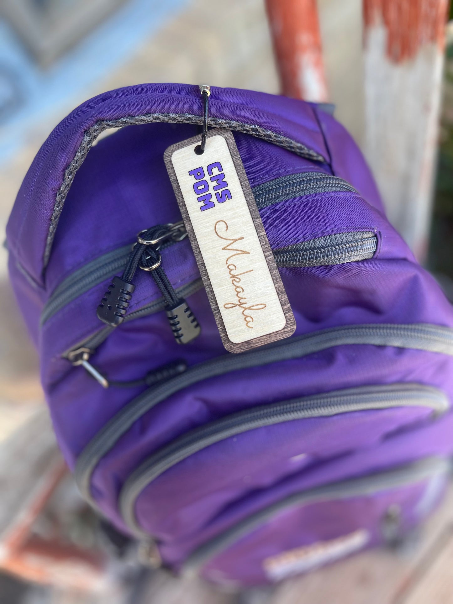 BagTag/Keychain Custom with Name
