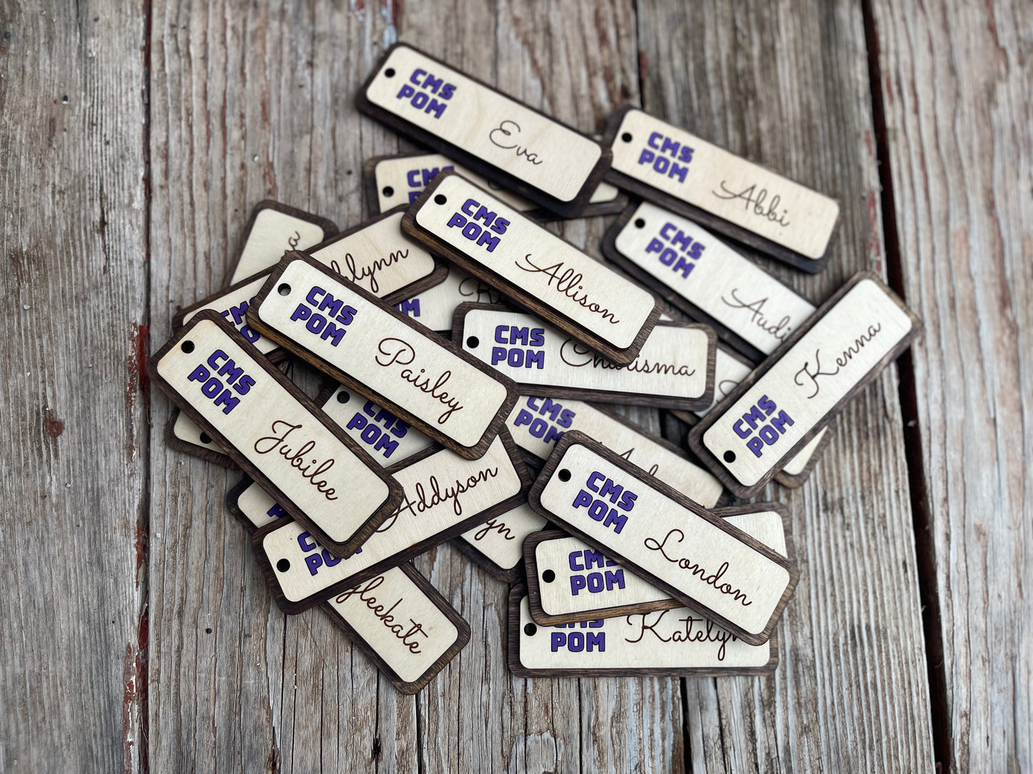BagTag/Keychain Custom with Name