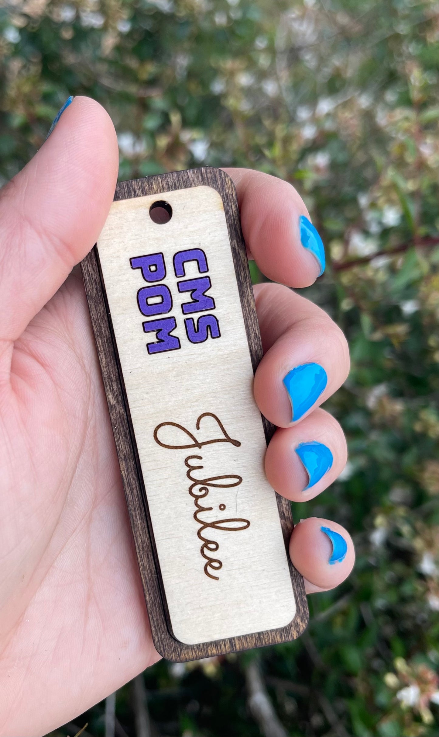 BagTag/Keychain Custom with Name