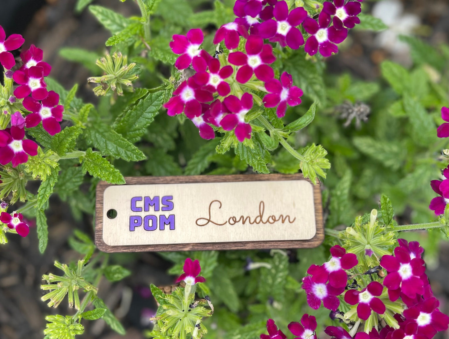 BagTag/Keychain Custom with Name