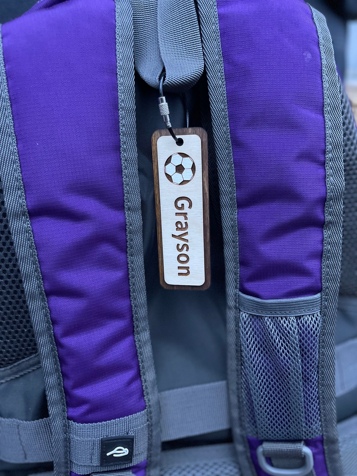 BagTag/Keychain Custom with Name