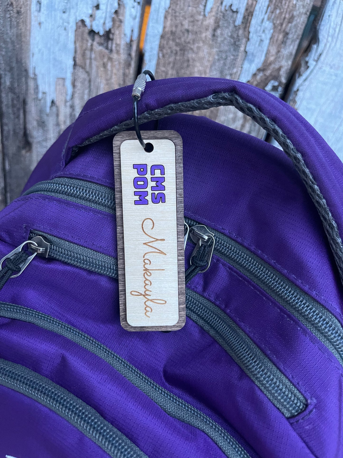 BagTag/Keychain Custom with Name