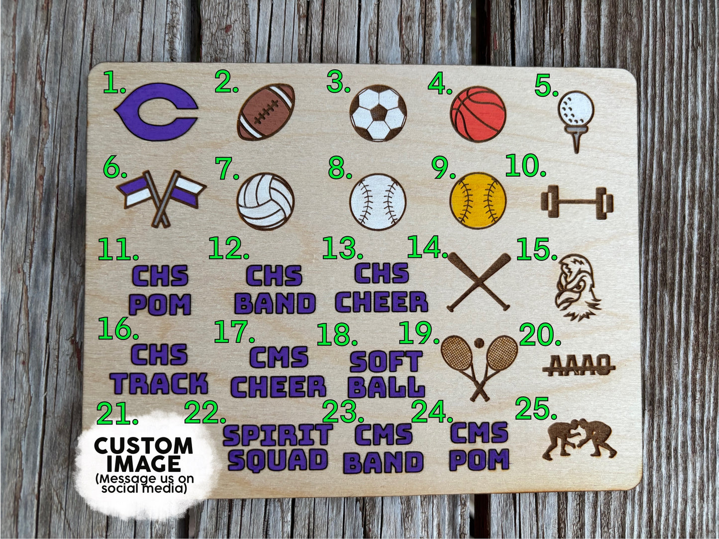 BagTag/Keychain Custom with Name